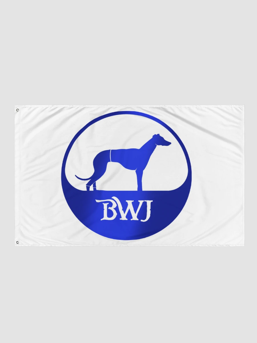 White BWJ Flag product image (3)