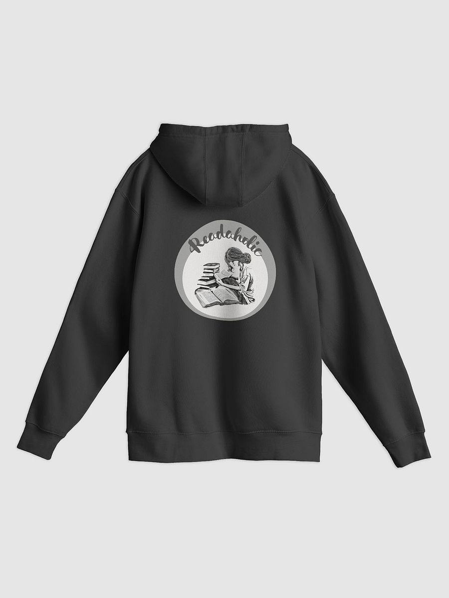 Readaholic Hoodie with design on the back product image (11)