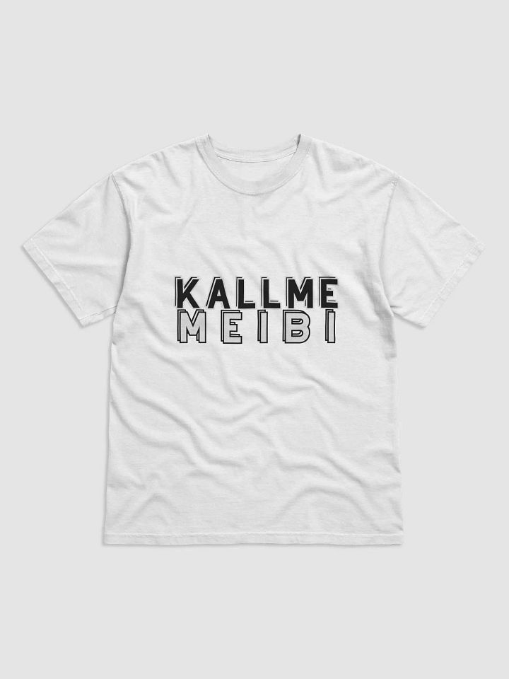 KALLME MEIBI Bold Tee product image (2)