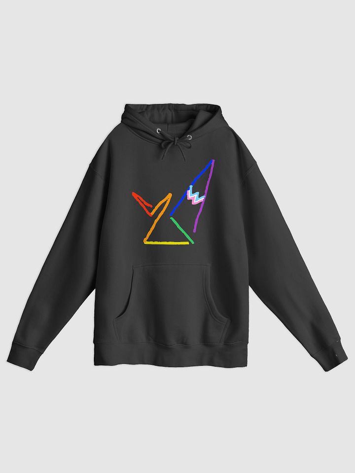 pride fox hoodie product image (1)