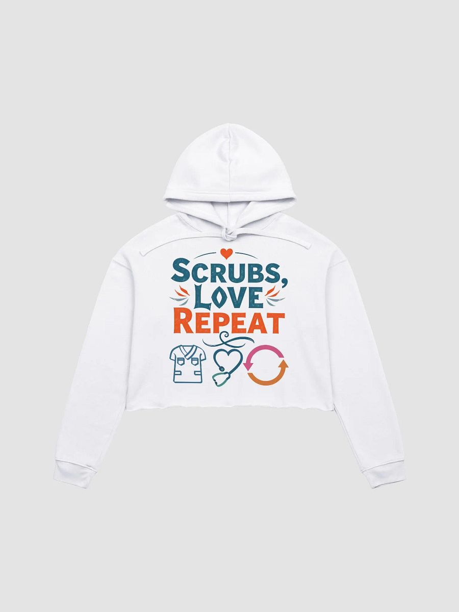 Love & Comfort Crop Hoodie product image (5)