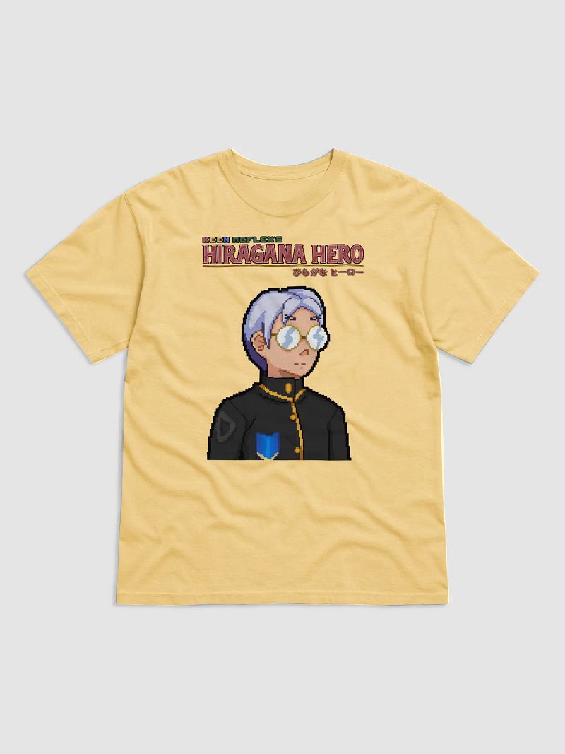 Hiragana Hero Character T-shirt - Bobby