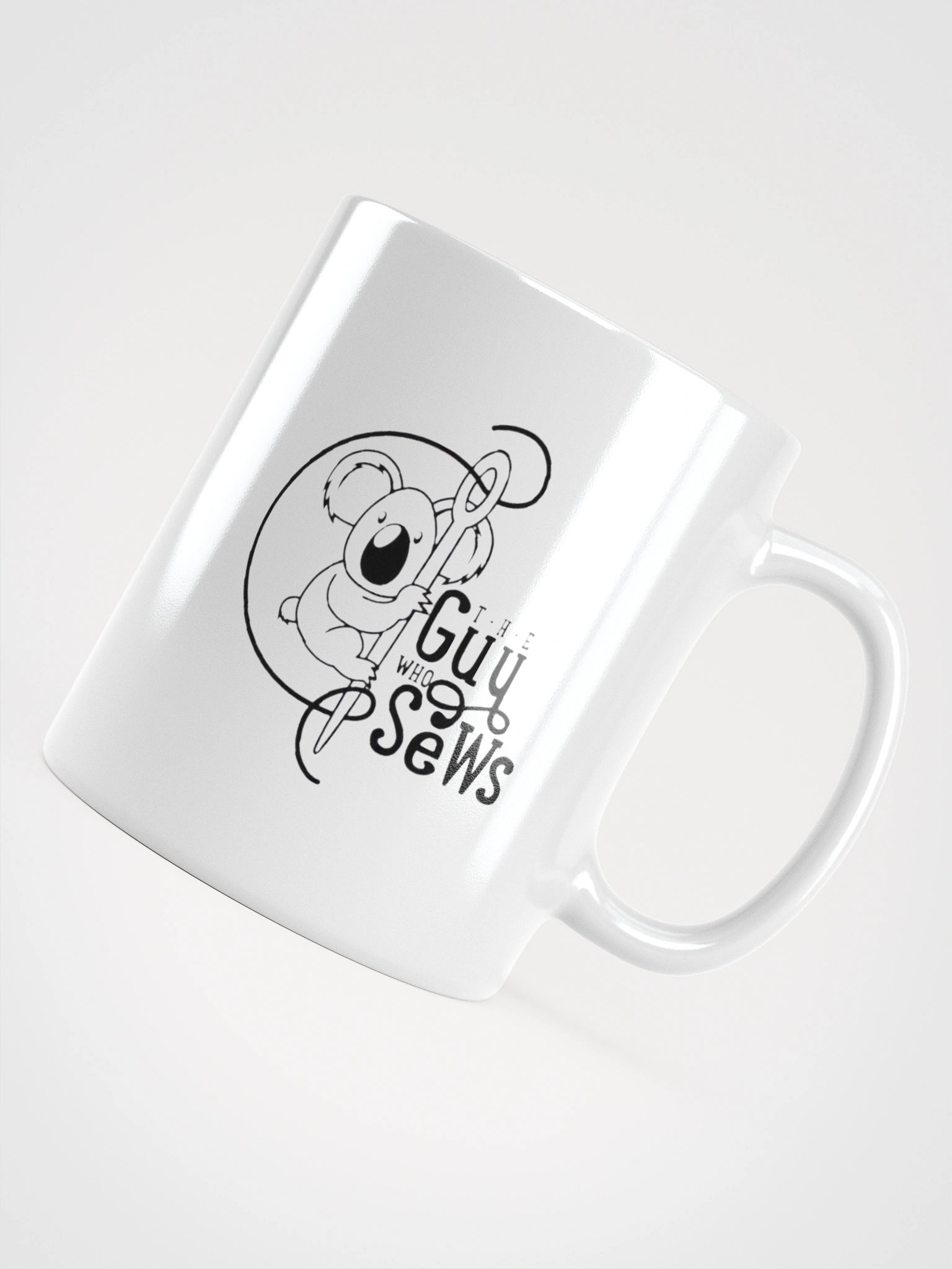 Left Handed Coffee Mug product image (1)