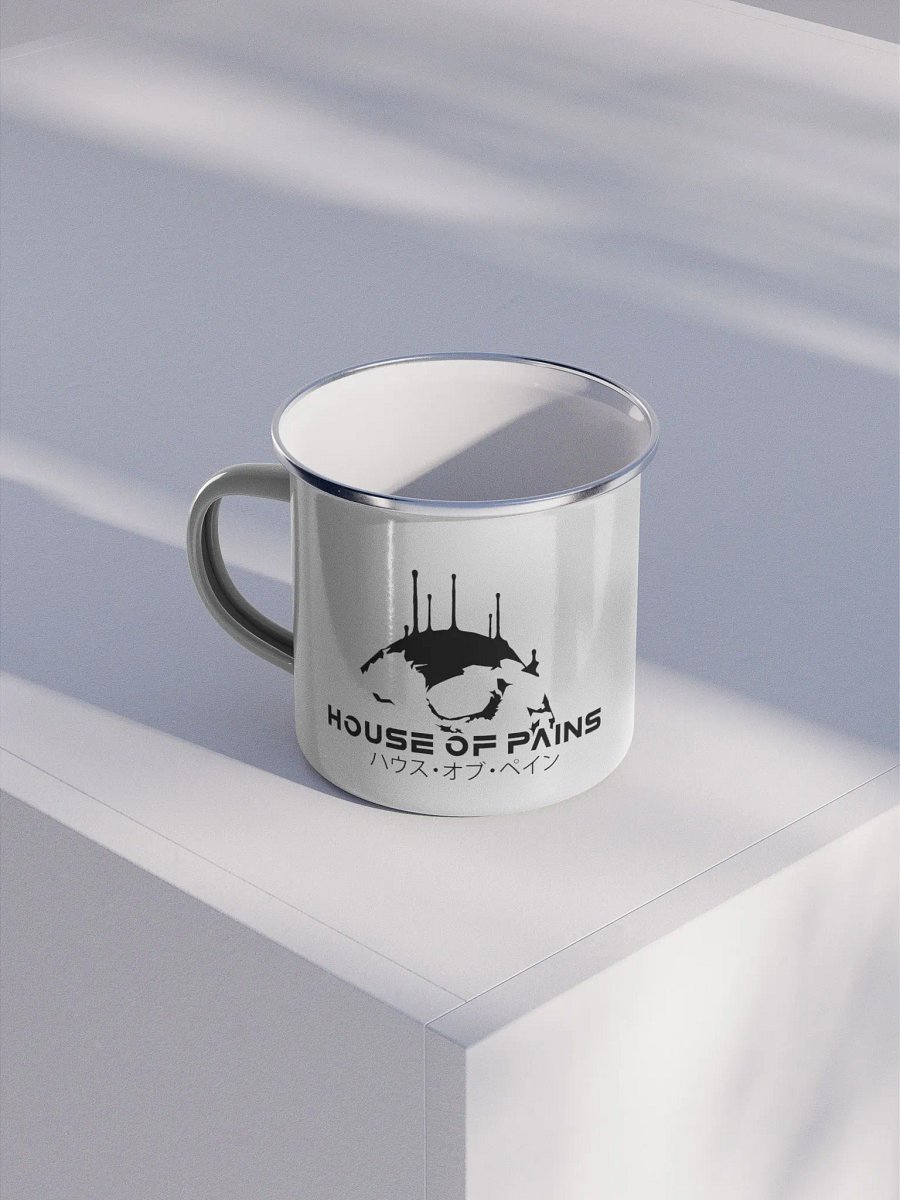 House of Pains Enamel Mug product image (1)