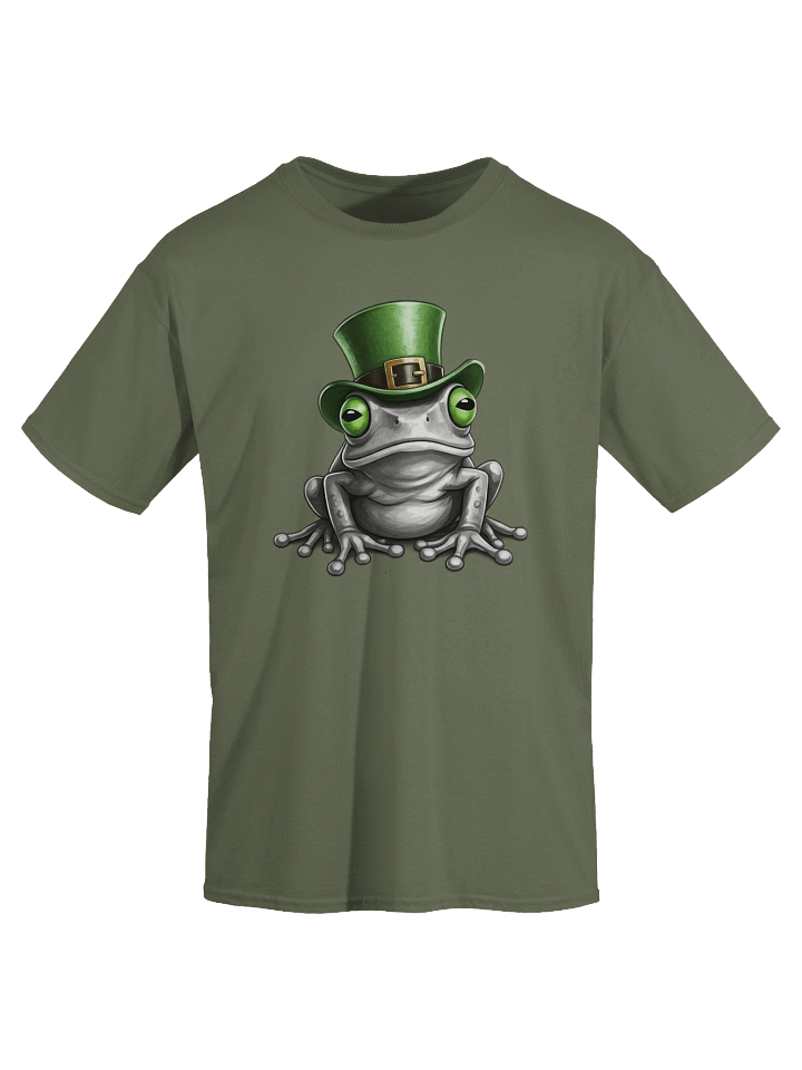 St. Patrick's Day Frog Tee product image (1)