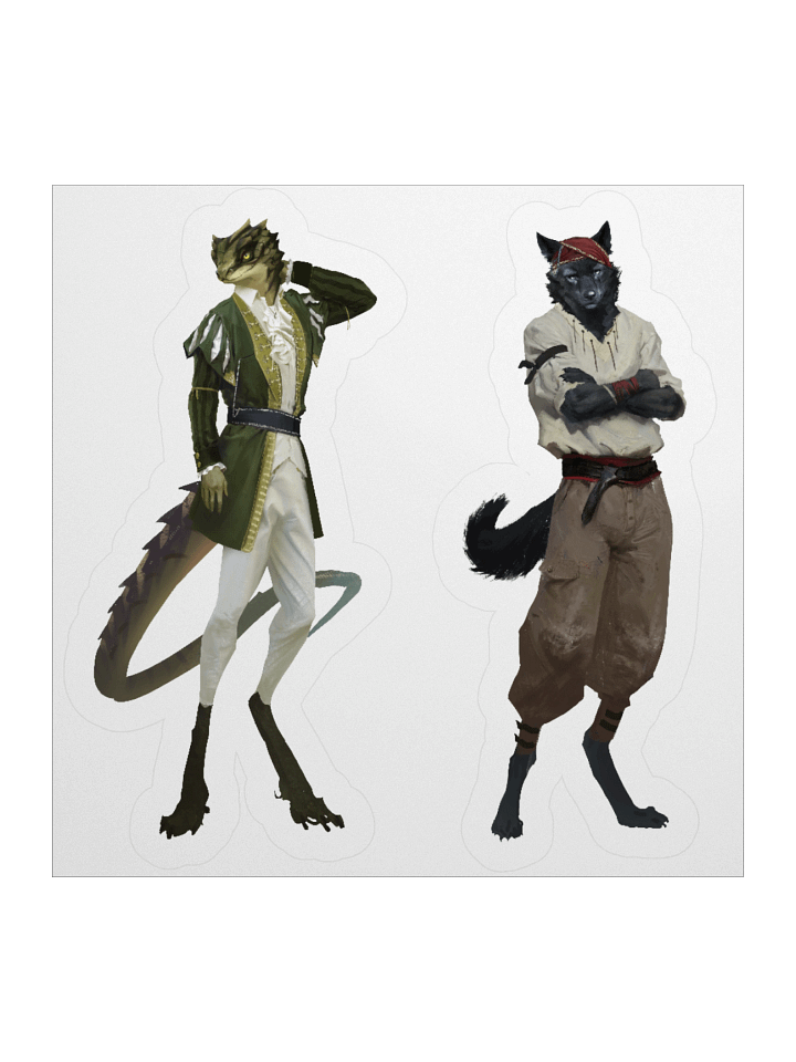 Sticker - Julian & Wolf product image (1)