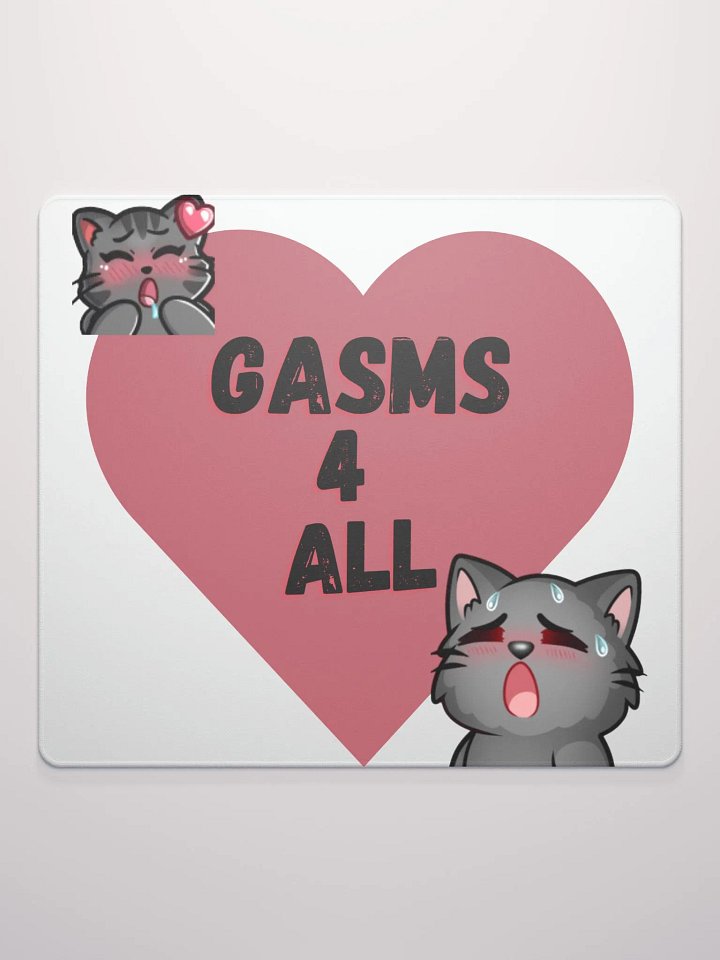 Gasms 4 All Gaming Mouse Pad product image (3)