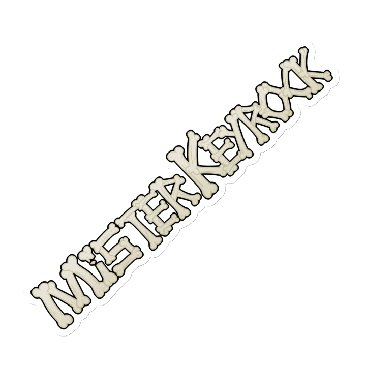 Skeleton Key (Name Magnet) product image (1)
