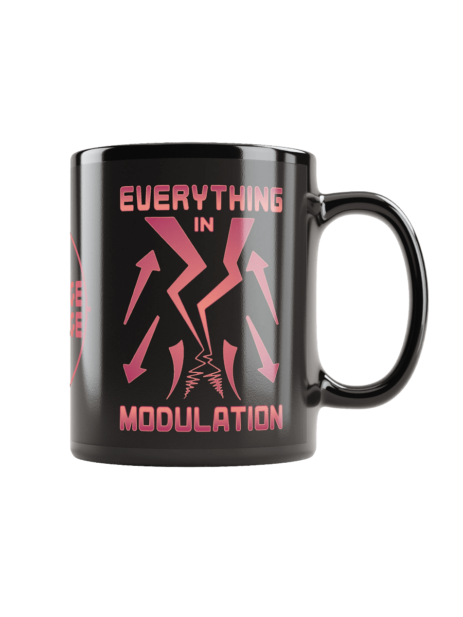 Modular Synthesizer Mug - Everything In Modulation (Make Noise Maths) product image (7)