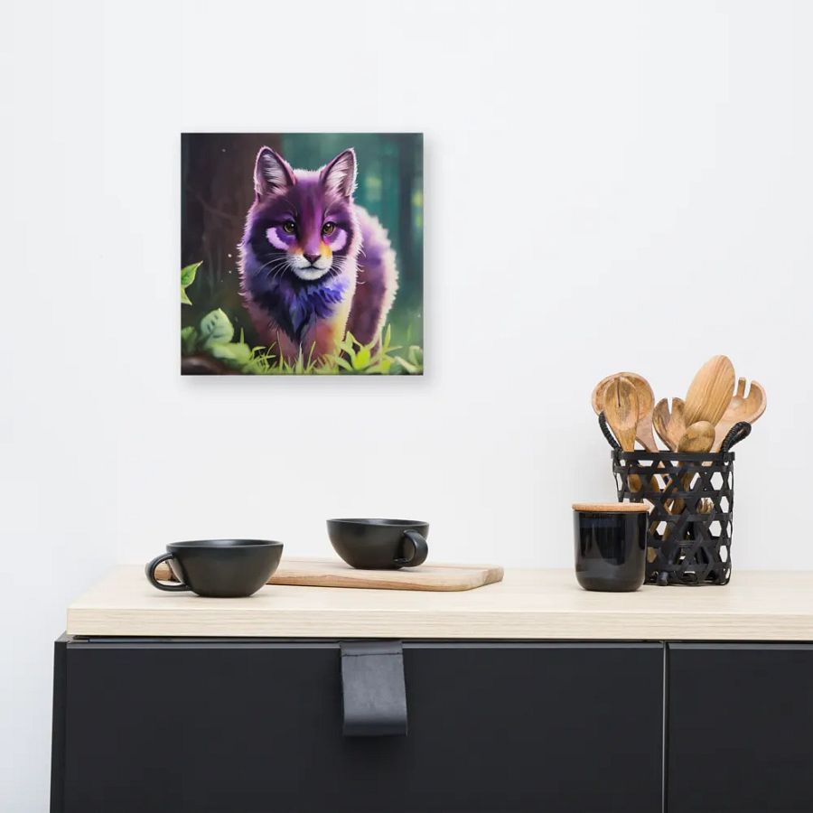 Cute Fox Digital Painting - v5 product image (8)
