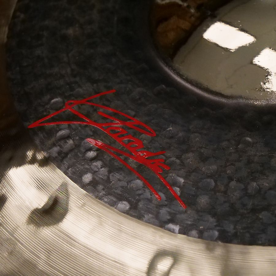 T-Cymbals - Kevin Paradis Signature Line - Storm crash 18 product image (3)
