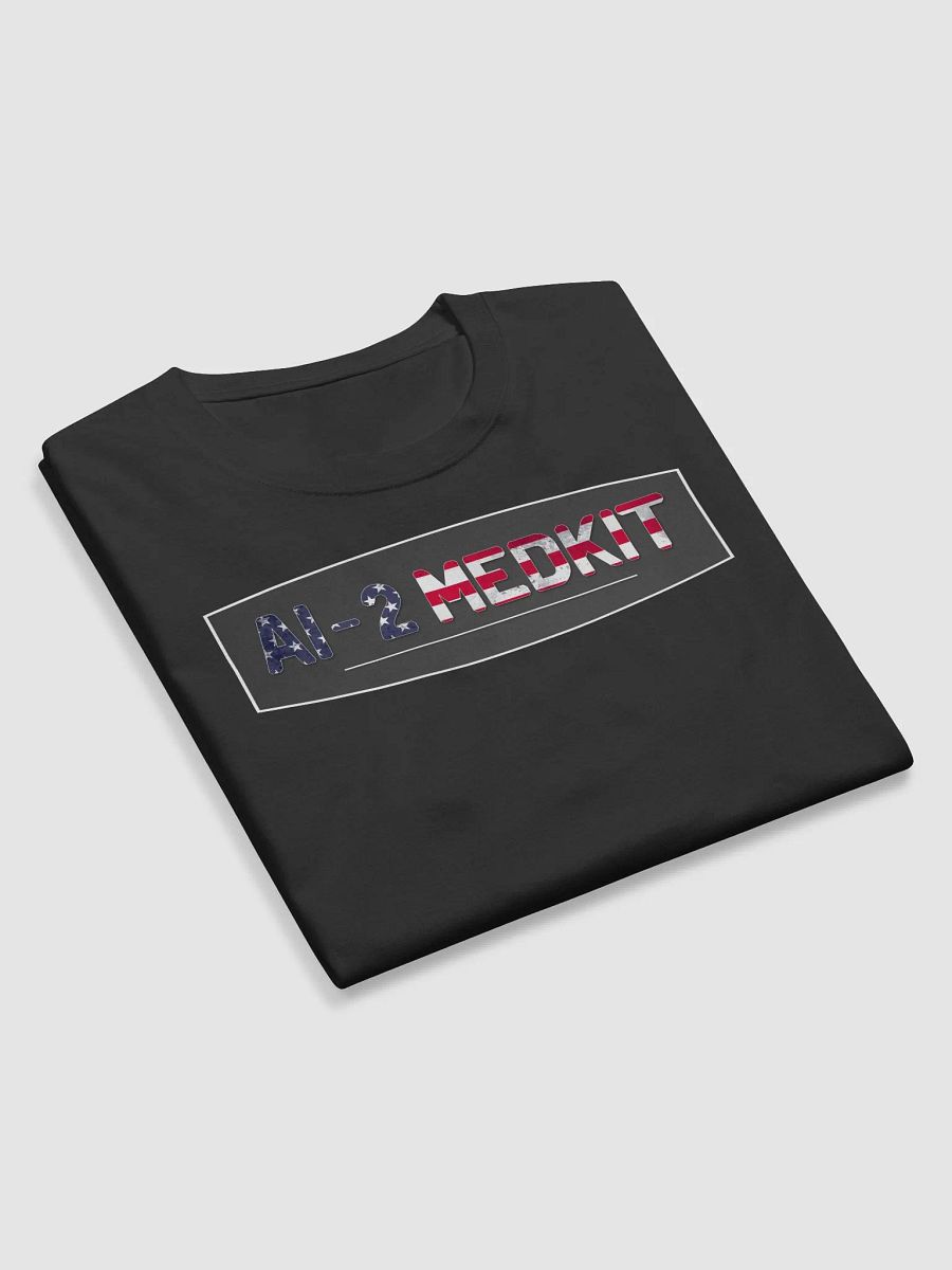 AI-2 Medkit - American Flag Plaque Long Sleeve product image (5)
