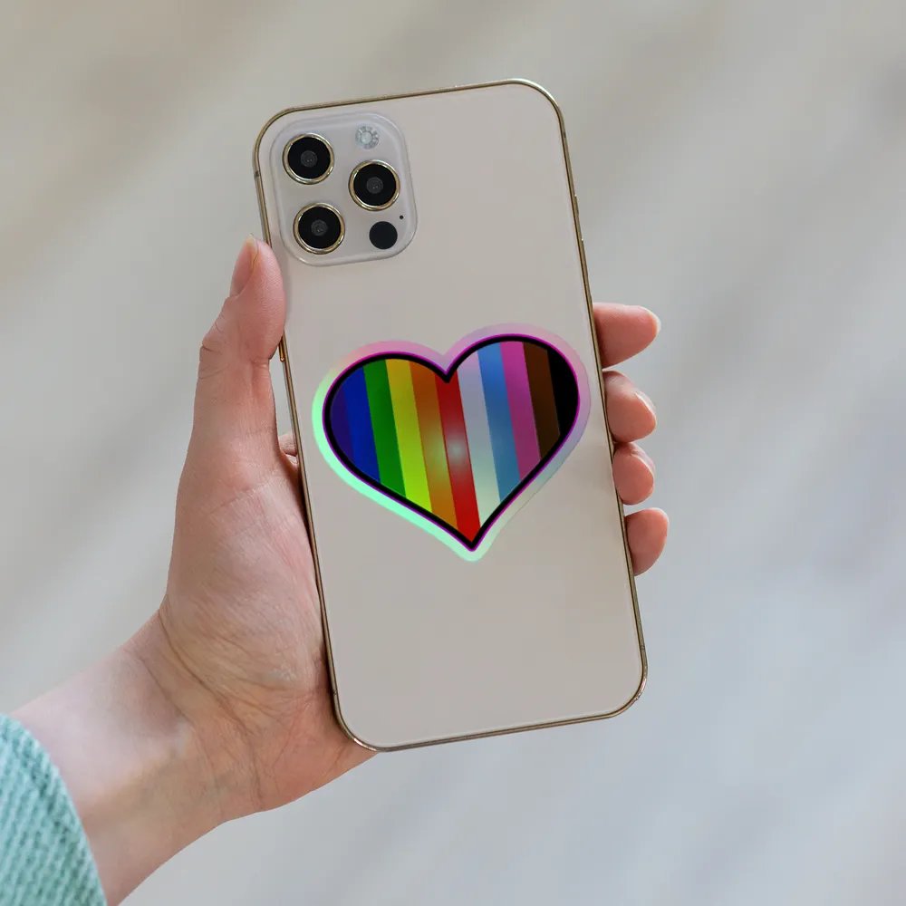 Love is Love Holo Sticker product image (8)