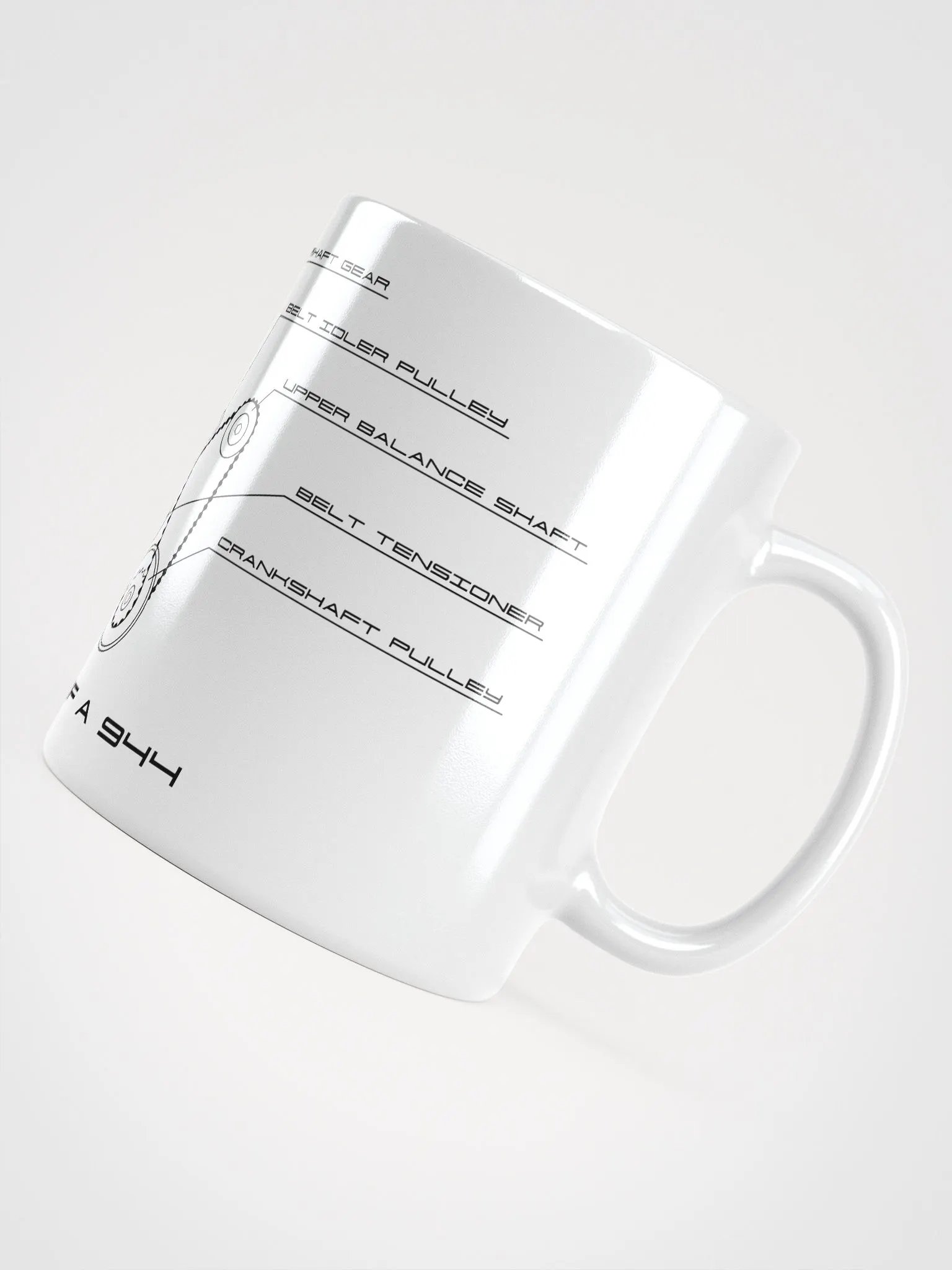 Anatomy of a 944 - 11oz. Mug product image (5)