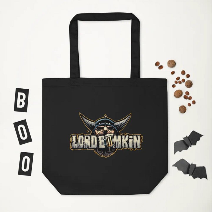 double logo grocery bag product image (2)