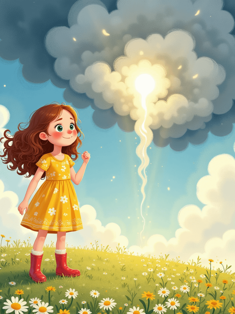 Kids Storybook | Talia and the Cloud That Cried | Video + PDF Together | Instant Digital Download product image (5)