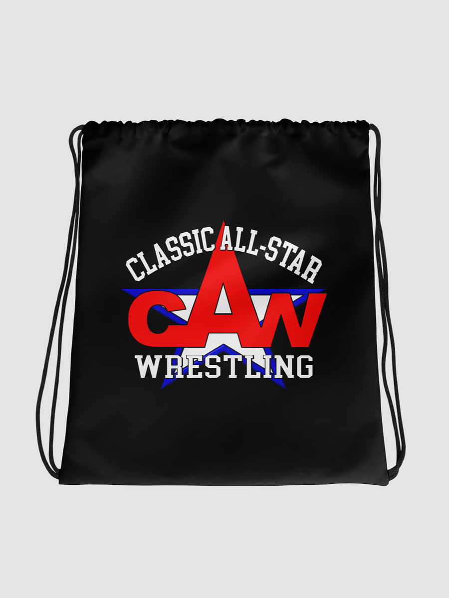 Classic All-Star Wrestling Drawstring Bag product image (1)