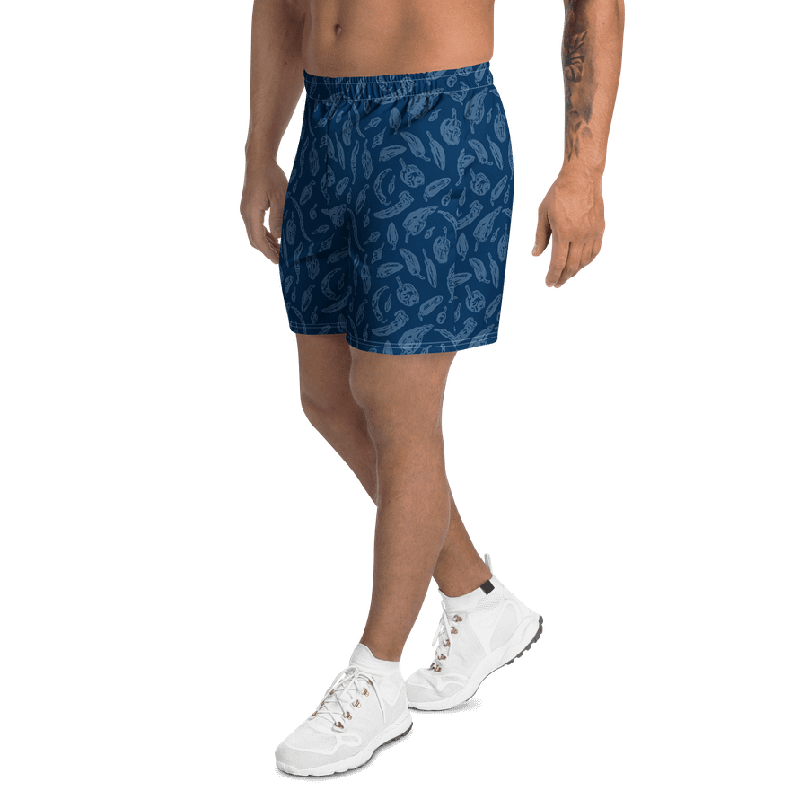 Summer Pep Shorts in Blue n' Blue product image (3)