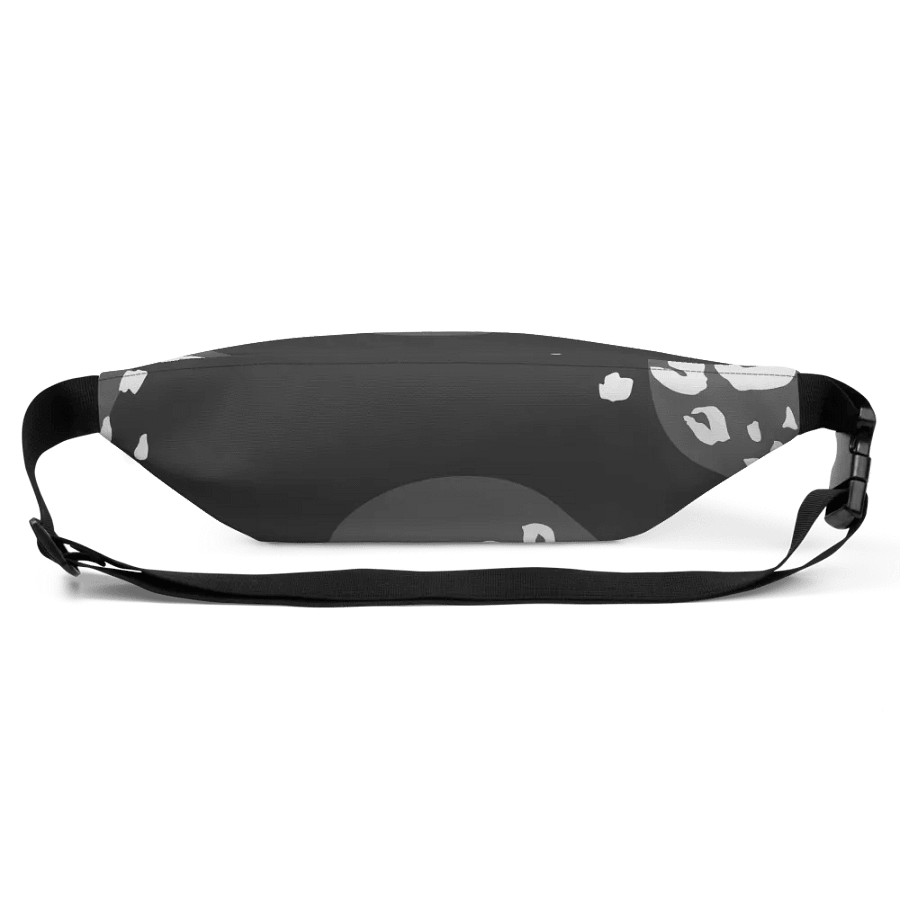 Grey Hues Abstract Fanny Pack product image (3)