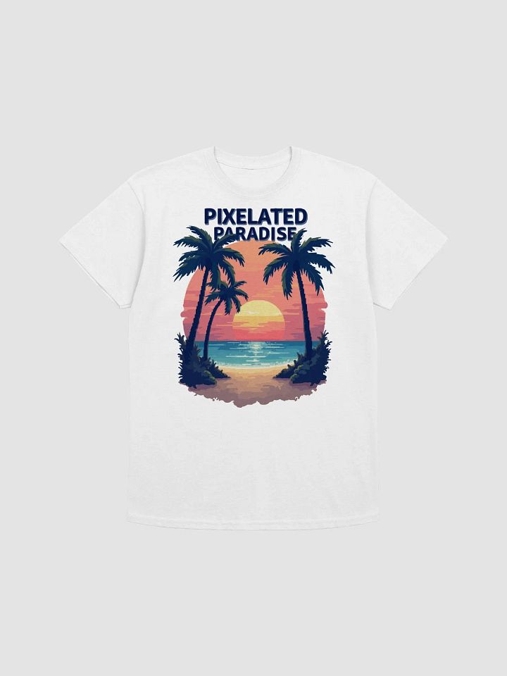 Pixelated Paradise T-Shirt product image (1)