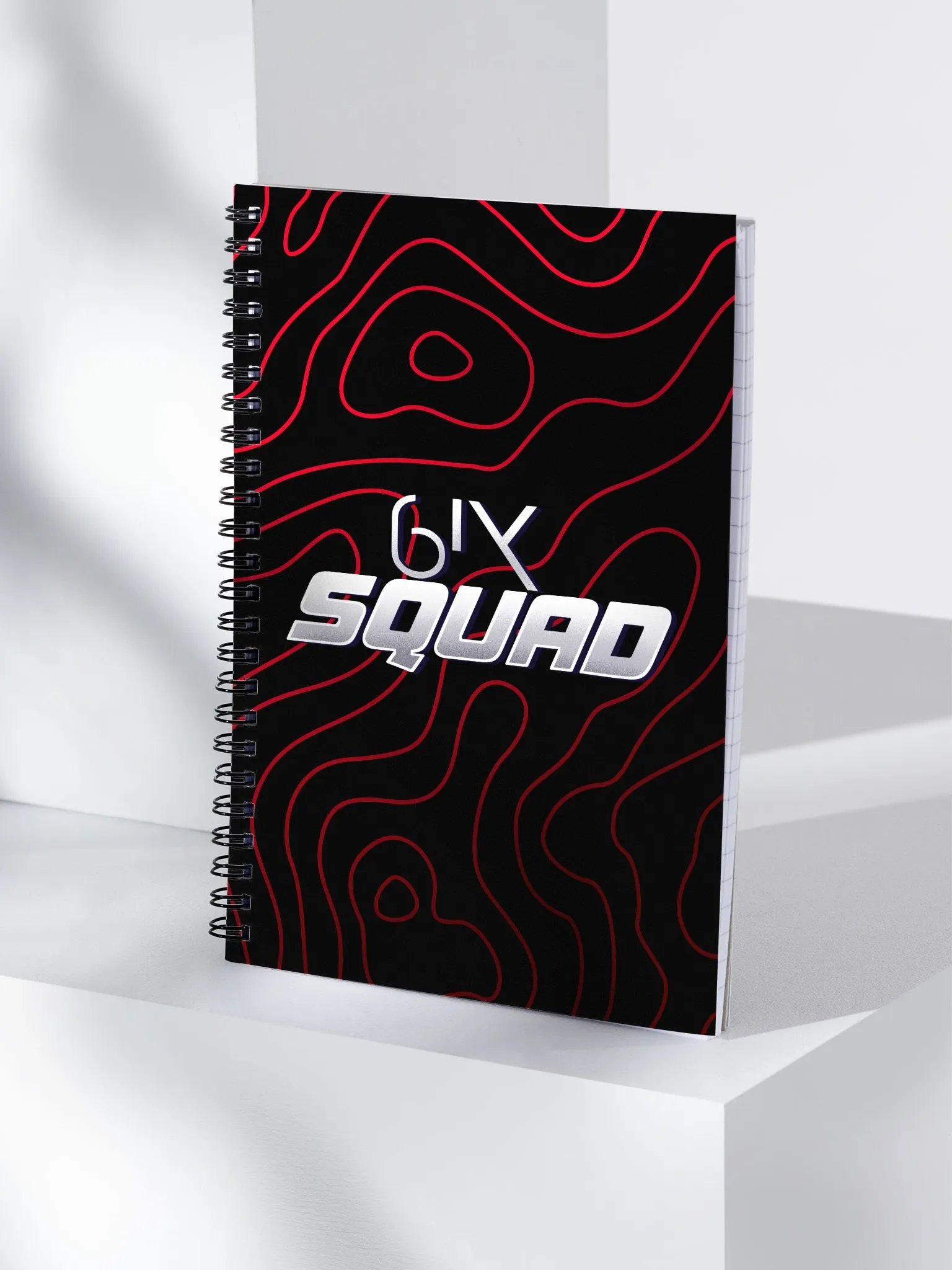 6ix Squad Notebook product image (3)