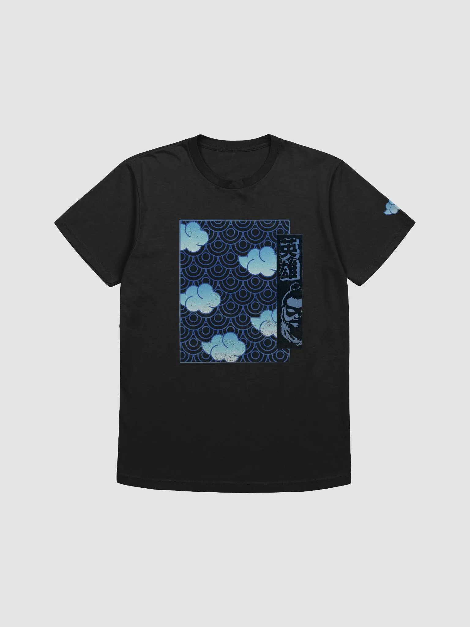 Nihon Heathens Tee - Blue product image (3)