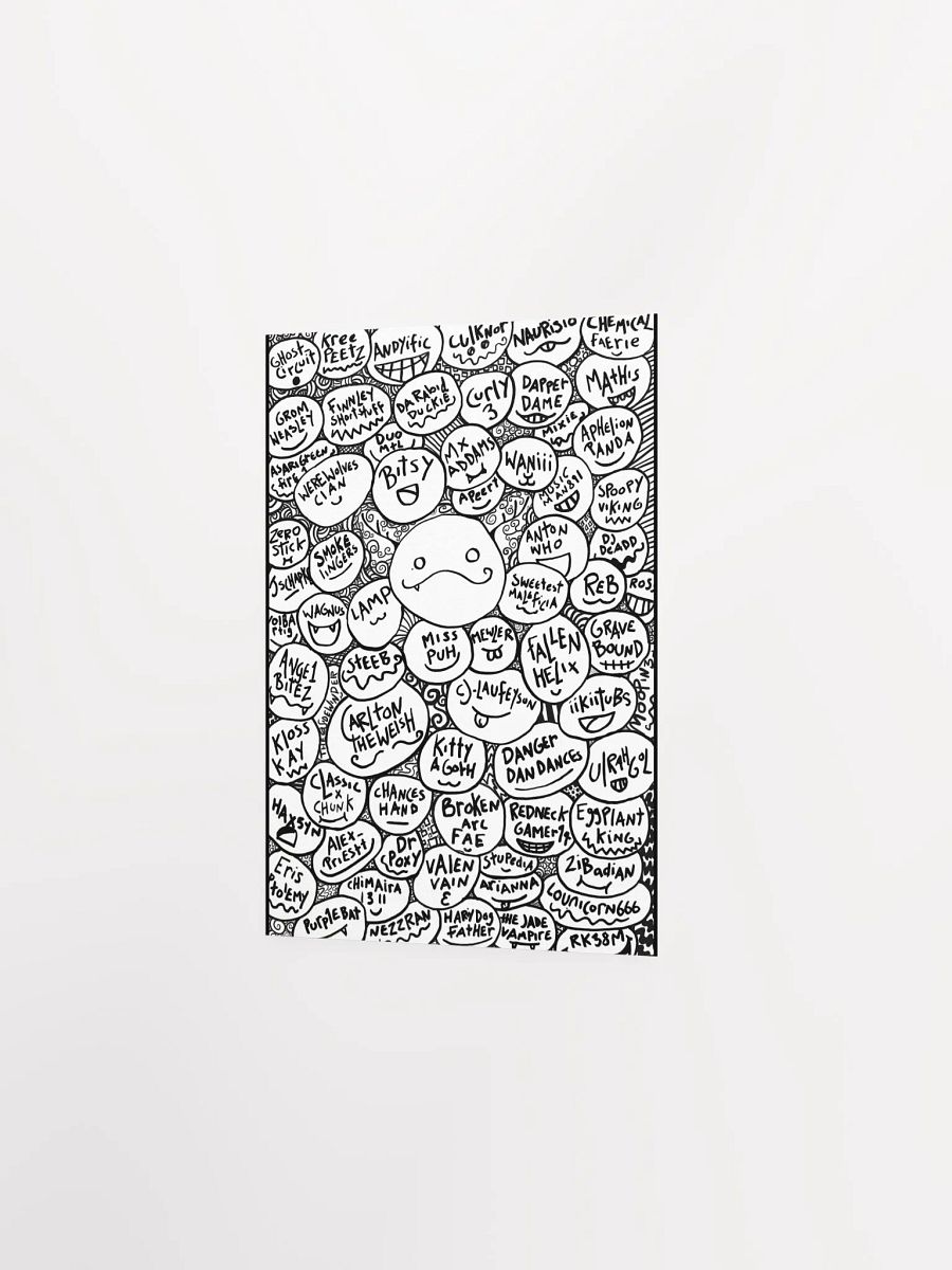 Lousy 4 year Immortalization - Poster! product image (2)