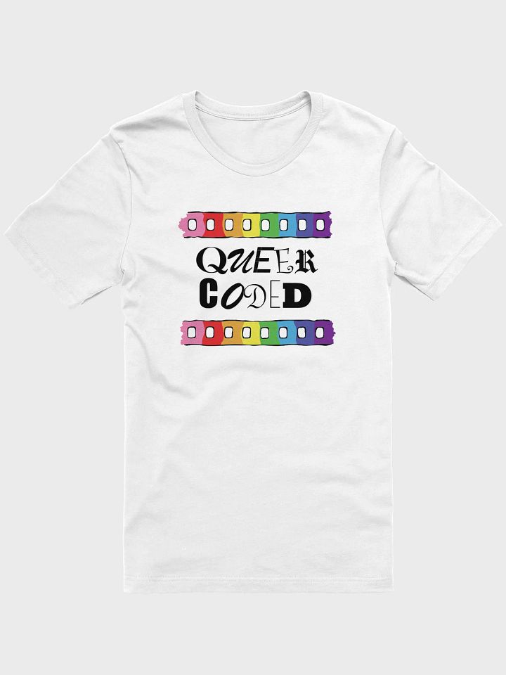 QUEER CODED - TEE product image (1)