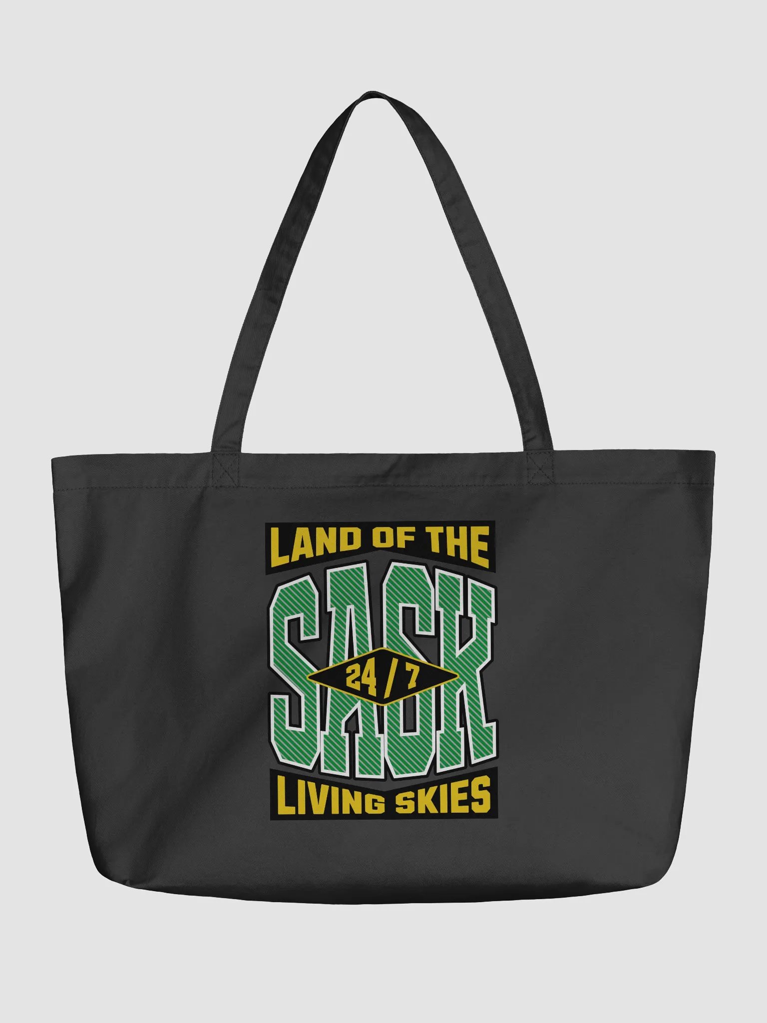 Sask Land Of The Living Skies 24/7 Tote Bag product image (2)