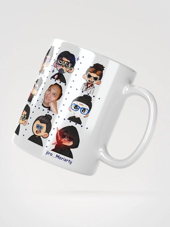 The Many Faces of jiro mug product image (2)