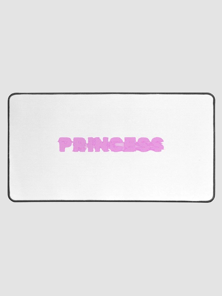 Royal Pink Princess Textured Desk Mat product image (1)
