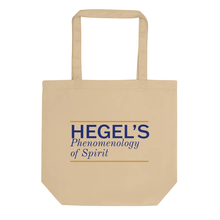 Hegel Was Right Tote product image (1)