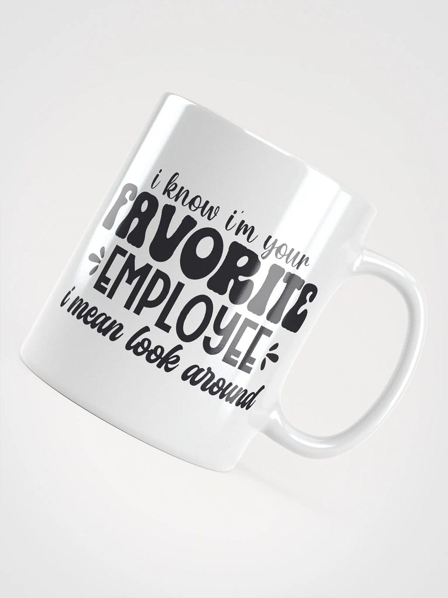 Favorite Employee Coffee Mug product image (4)