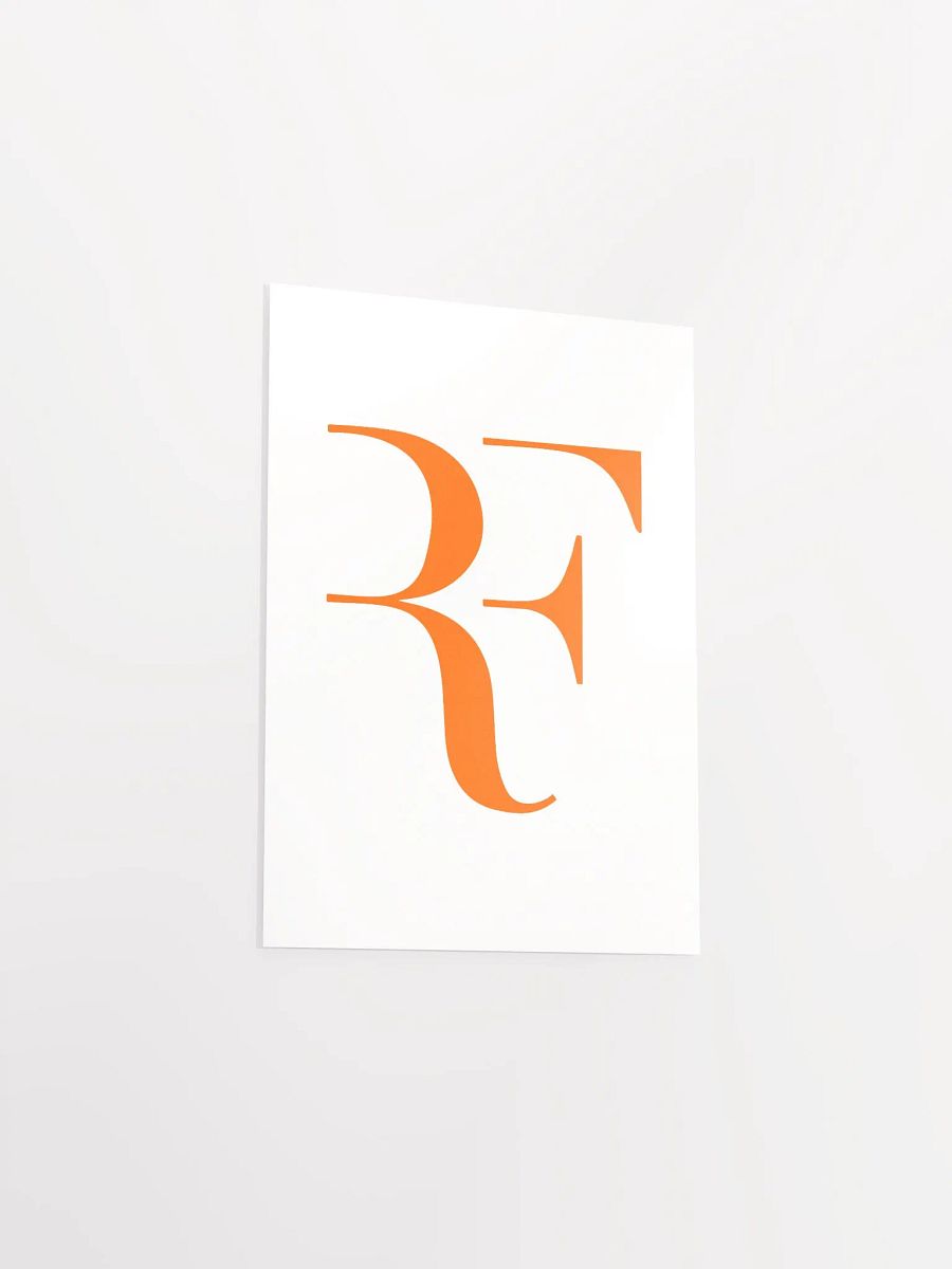 roger federrer Midnight Matte Poster product image (29)