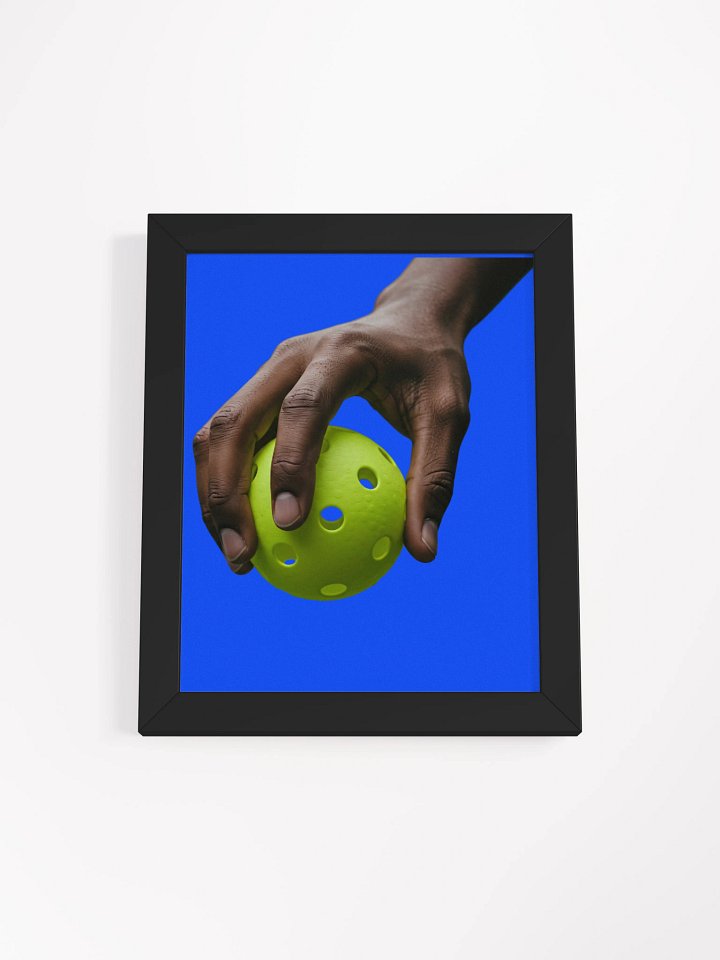 Luminous Green Ball Matte Poster product image (8)