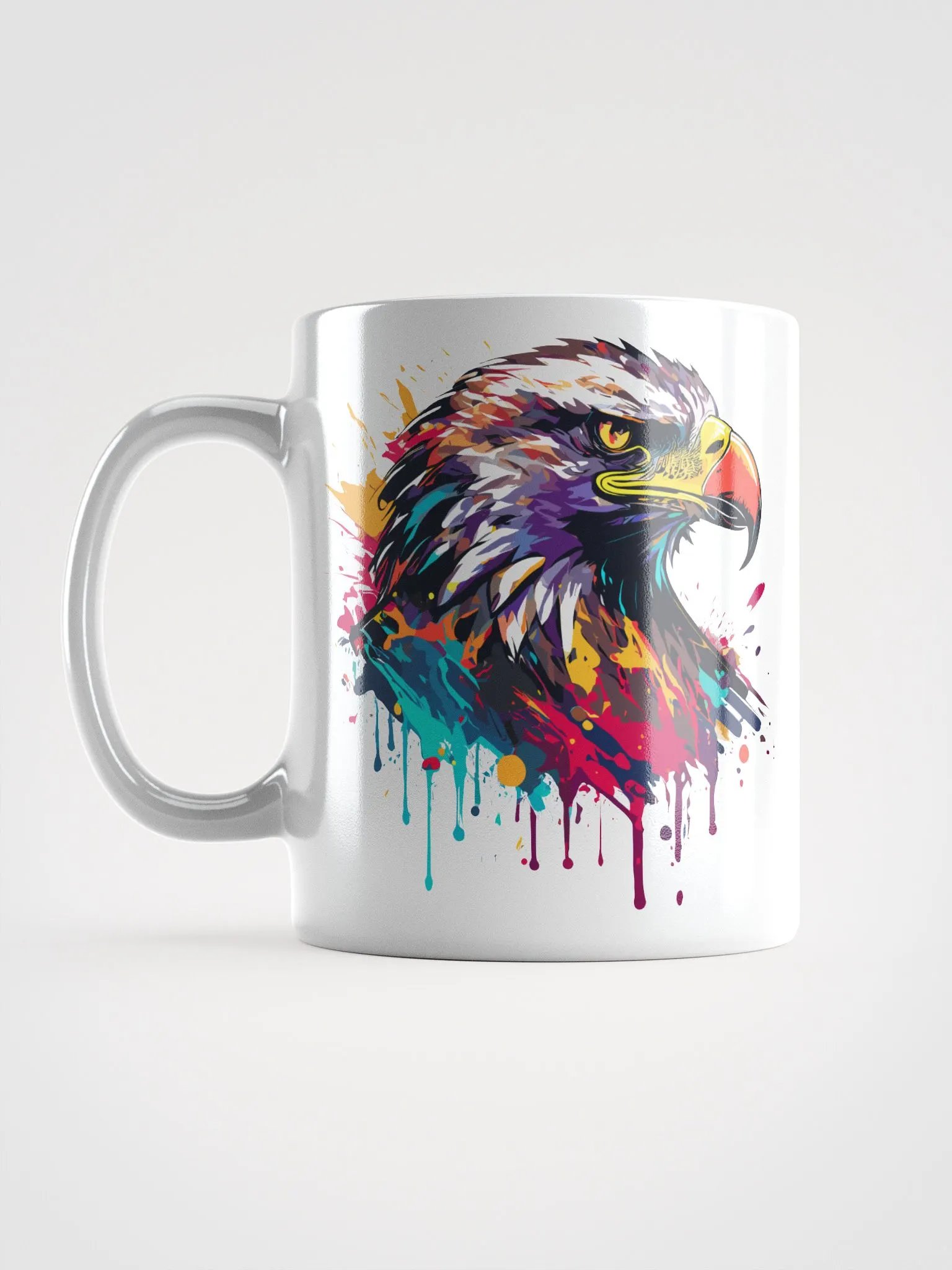 Colorsplash Adler 7 , Mug product image (12)