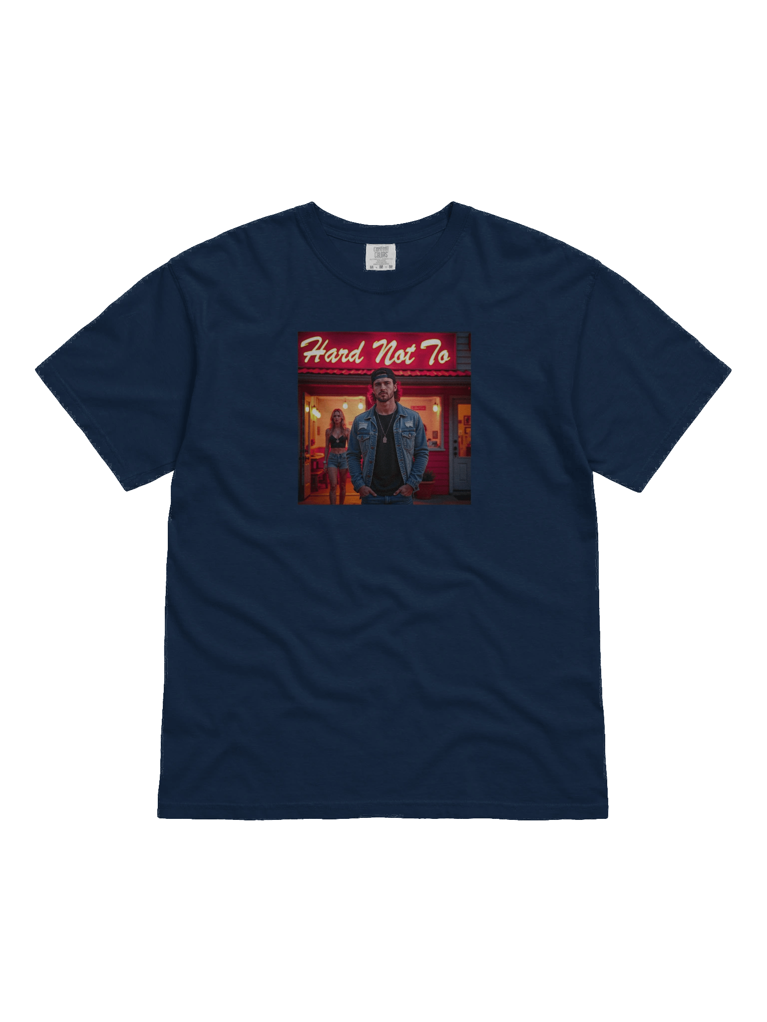 Hard Not To Era Tee product image (1)