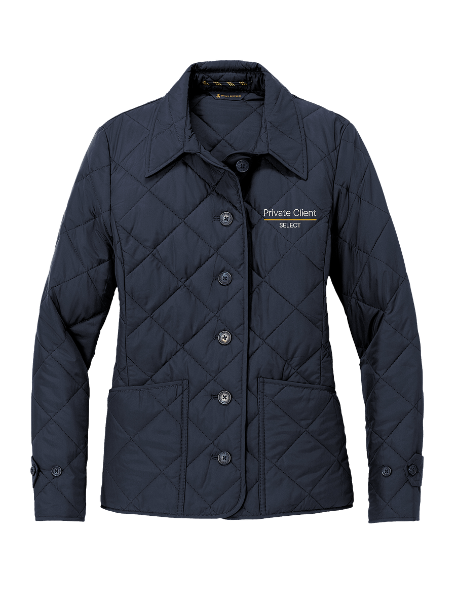 Brooks Brothers Quilted Jacket - Womens product image (1)