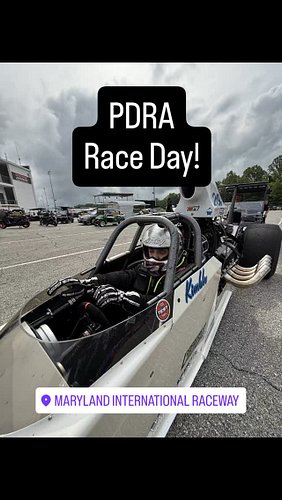 PDRA North vs. South Race Day! 
Maryland International Raceway