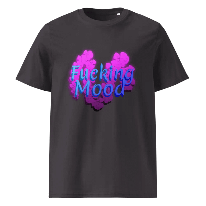 Fucking Mood Floral T-Shirt product image (4)