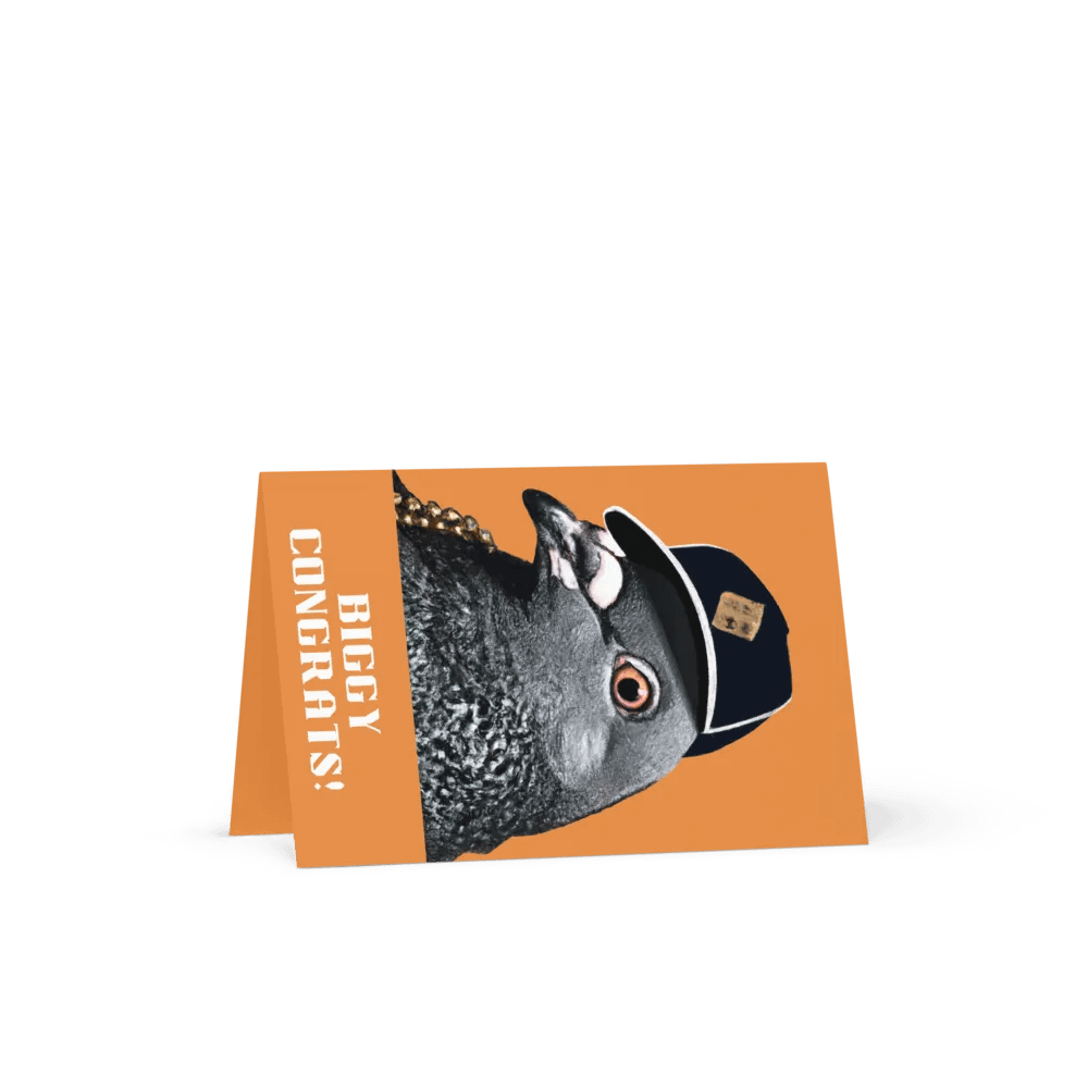 BIGGY CONGRATS! product image (1)
