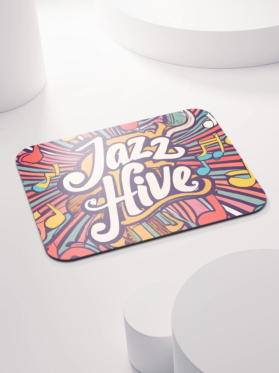 Jazz Hive Logo Mouse Pad product image (4)