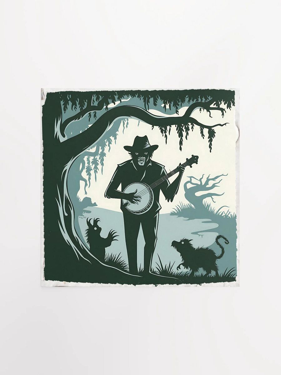 The Ballad of the Howling Moon: A Lament from the Swamp’s Dark Heart product image (1)