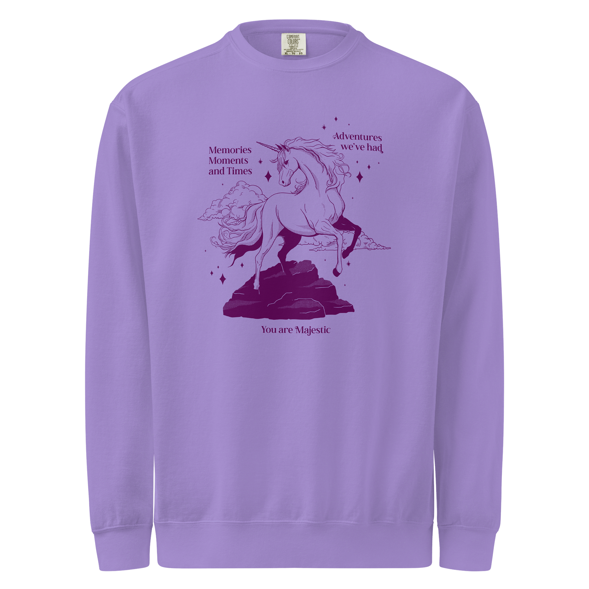 10 Year Majestic Crewneck product image (1)