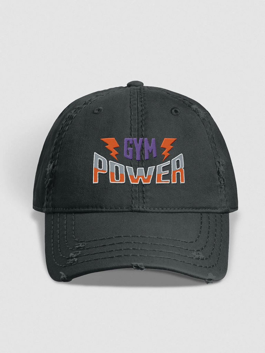 Power Surge Distressed Dad Hat product image (1)