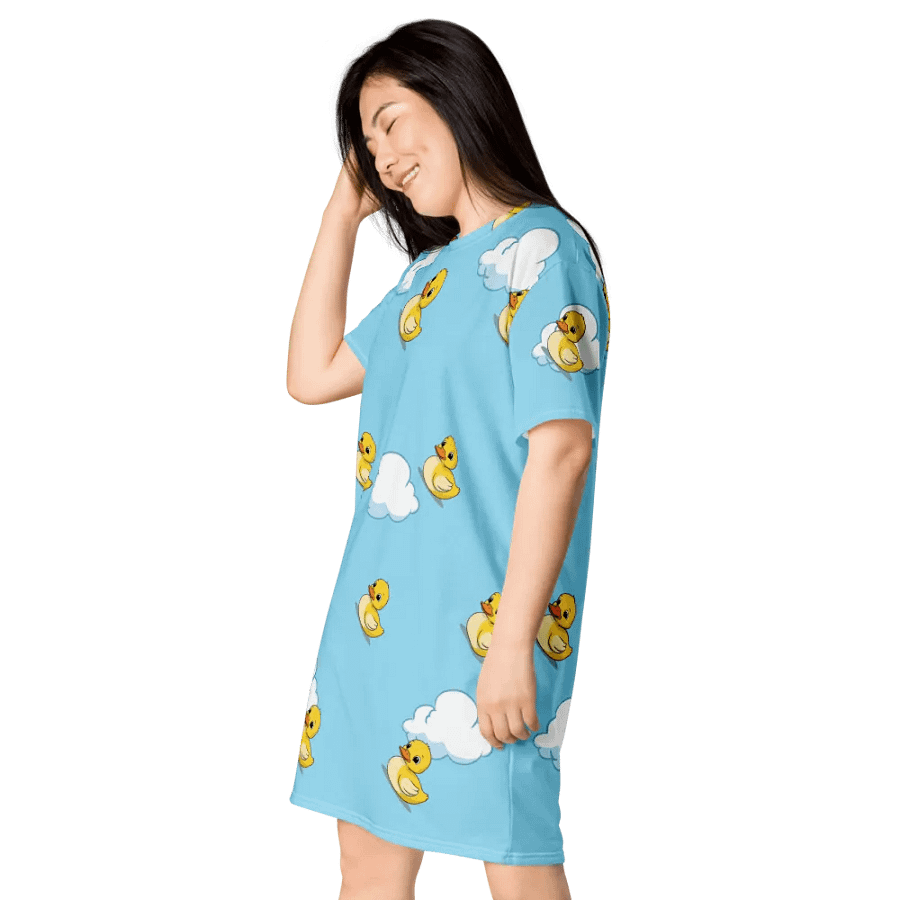 Little Duckie Tee Dress product image (3)