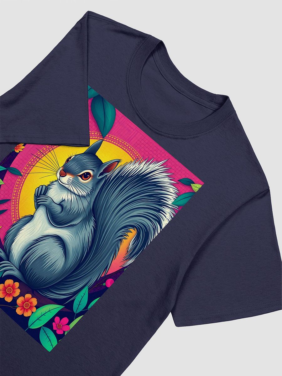Vibrant Squirrel Illustration T-Shirt product image (3)