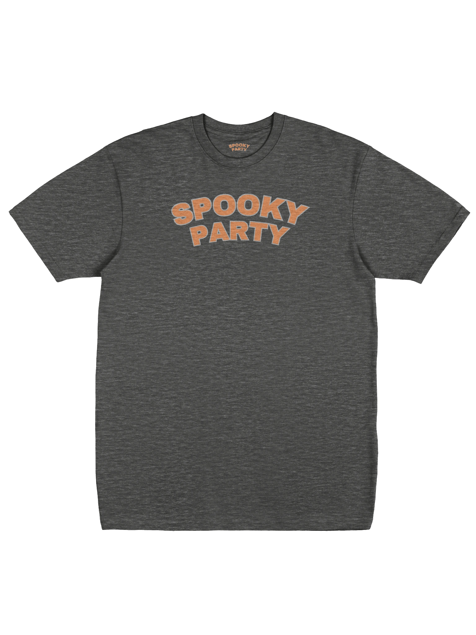 “Spooky Party Typography T-Shirt – Halloween Style” product image (3)