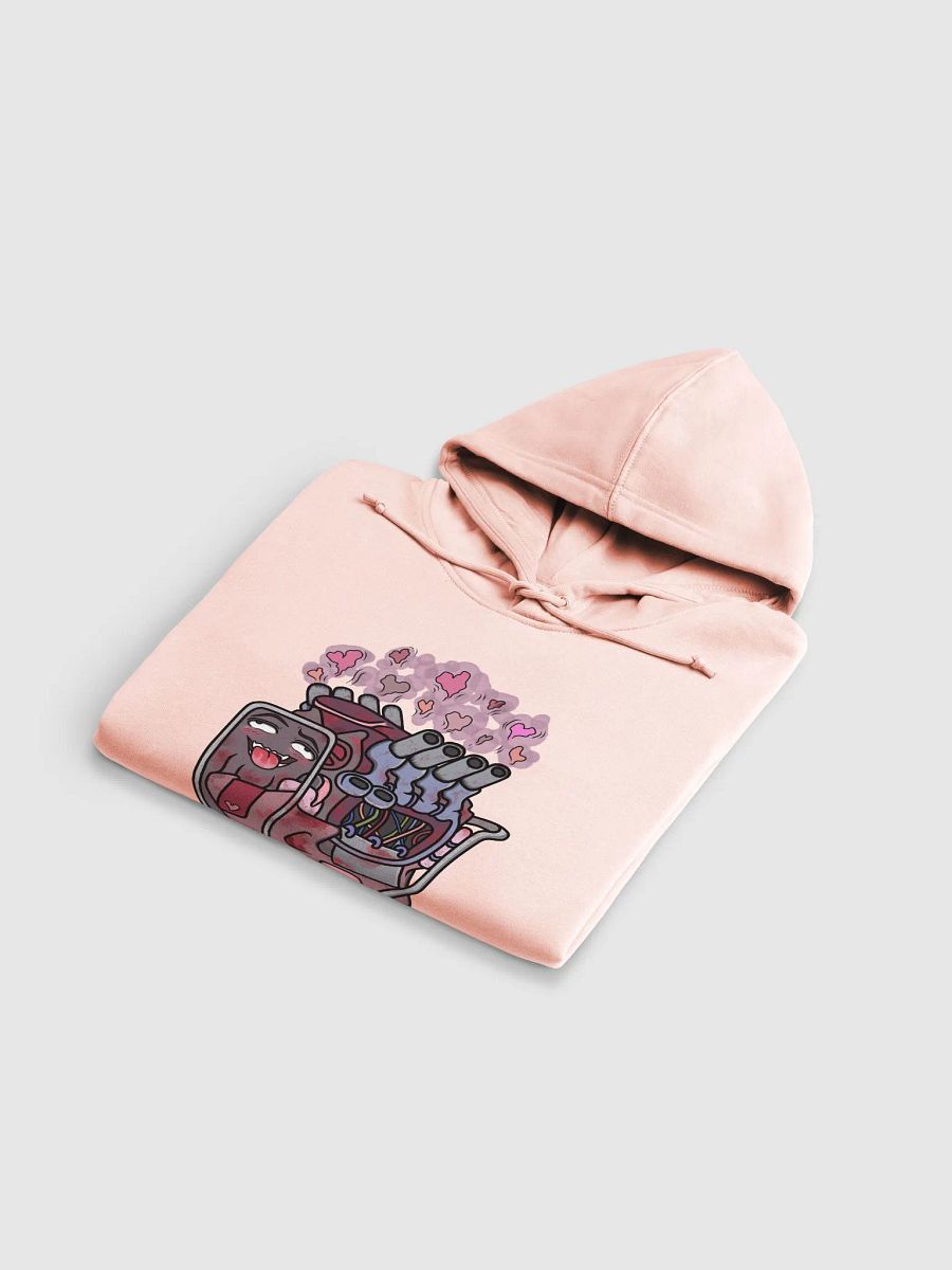 GENUSSY Womens Organic Printed Hoodie product image (17)