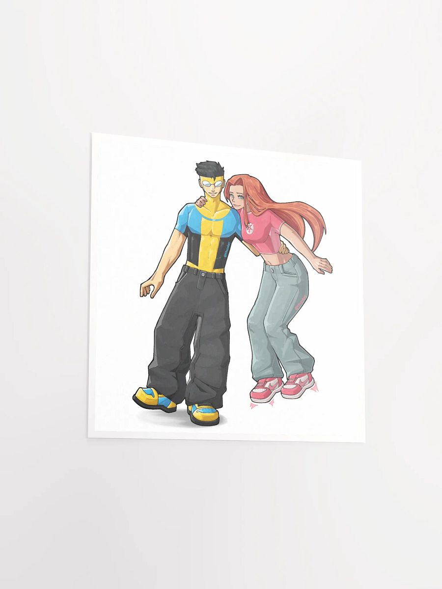 INVINCIBLE & ATOM EVE POSTER product image (14)